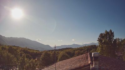 immagine della webcam nei dintorni di Villa Celiera: webcam Caramanico Terme