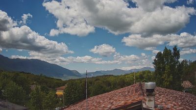 immagine della webcam nei dintorni di Ofena: webcam Caramanico Terme