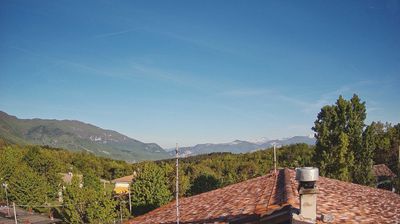 immagine della webcam nei dintorni di Ortona dei Marsi: webcam Caramanico Terme