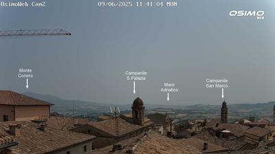 Preview delle webcam di Osimo