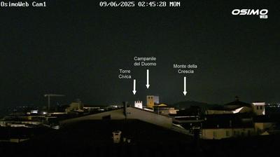 Preview delle webcam di Osimo