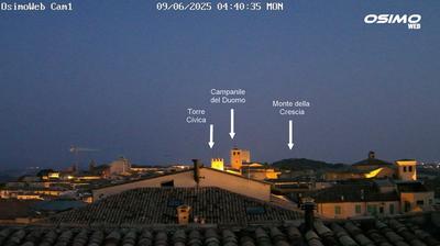 immagine della webcam nei dintorni di Ancona: webcam Osimo