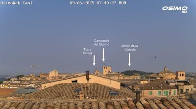 immagine della webcam nei dintorni di Scossicci: webcam Osimo