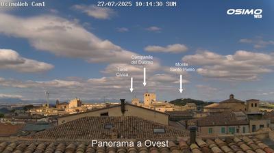 immagine della webcam nei dintorni di Scossicci: webcam Osimo