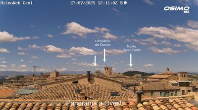 immagine della webcam nei dintorni di Aspio terme: webcam Osimo