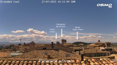 immagine della webcam nei dintorni di Ancona: webcam Osimo