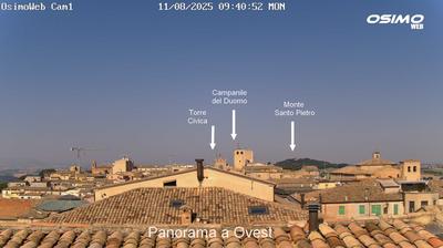 immagine della webcam nei dintorni di Civitanova Marche: webcam Osimo