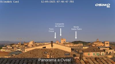 immagine della webcam nei dintorni di Ancona: webcam Osimo