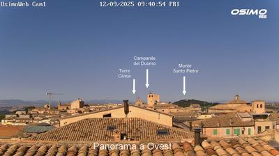 immagine della webcam nei dintorni di Porto Potenza Picena: webcam Osimo