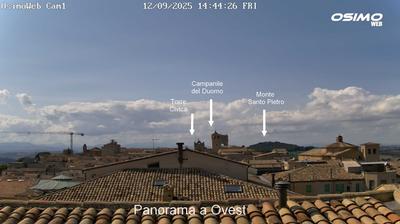 immagine della webcam nei dintorni di Jesi: webcam Osimo