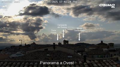 immagine della webcam nei dintorni di Marcelli: webcam Osimo
