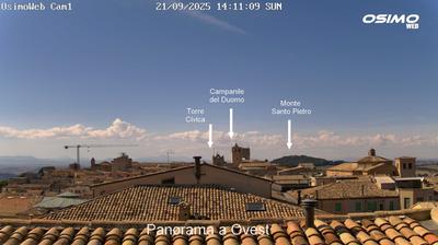 immagine della webcam nei dintorni di Senigallia: webcam Osimo