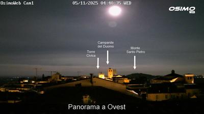 immagine della webcam nei dintorni di Macerata: webcam Osimo