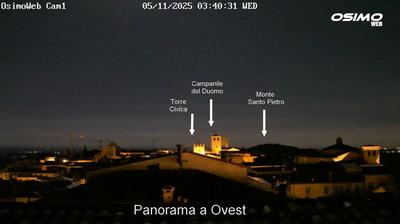 immagine della webcam nei dintorni di Ancona: webcam Osimo