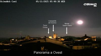 immagine della webcam nei dintorni di Jesi: webcam Osimo