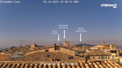 immagine della webcam nei dintorni di Cingoli: webcam Osimo