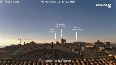 immagine della webcam nei dintorni di Porto Potenza Picena: webcam Osimo
