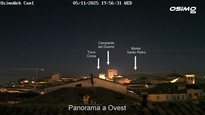 immagine della webcam nei dintorni di Senigallia: webcam Osimo