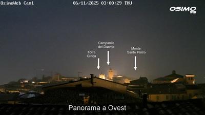 immagine della webcam nei dintorni di Civitanova Marche: webcam Osimo