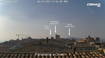 immagine della webcam nei dintorni di Ancona: webcam Osimo