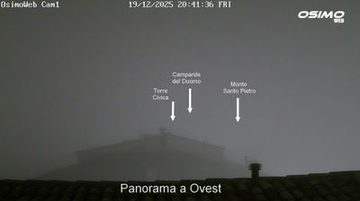 immagine della webcam nei dintorni di Ancona: webcam Osimo