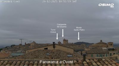 immagine della webcam nei dintorni di Offagna: webcam Osimo