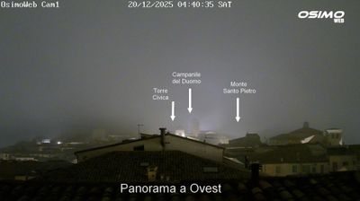 immagine della webcam nei dintorni di Ancona: webcam Osimo