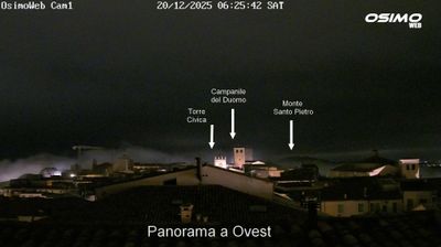 immagine della webcam nei dintorni di Ancona: webcam Osimo