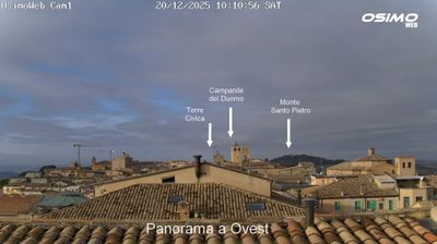 immagine della webcam nei dintorni di Senigallia: webcam Osimo