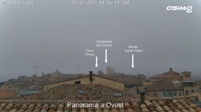 immagine della webcam nei dintorni di Jesi: webcam Osimo