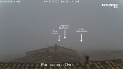 immagine della webcam nei dintorni di Jesi: webcam Osimo