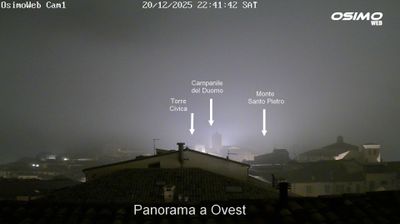 immagine della webcam nei dintorni di Numana: webcam Osimo