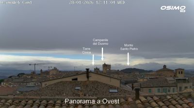 immagine della webcam nei dintorni di Sirolo: webcam Osimo
