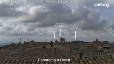 immagine della webcam nei dintorni di Senigallia: webcam Osimo