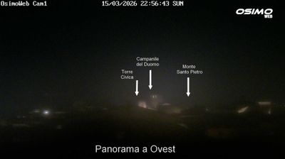 immagine della webcam nei dintorni di Civitanova Marche: webcam Osimo