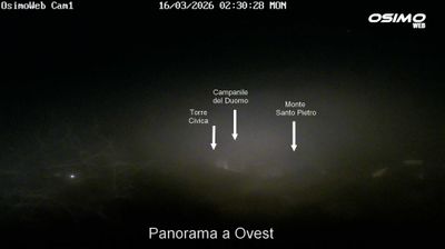 immagine della webcam nei dintorni di Scossicci: webcam Osimo