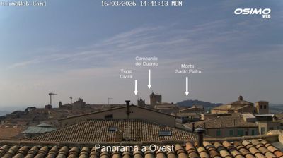 immagine della webcam nei dintorni di Scossicci: webcam Osimo
