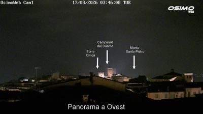 immagine della webcam nei dintorni di Civitanova Marche: webcam Osimo