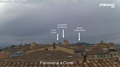 immagine della webcam nei dintorni di Senigallia: webcam Osimo