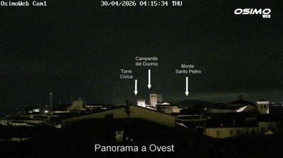 Preview delle webcam di Osimo