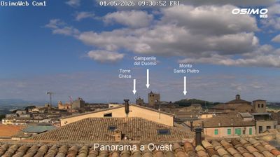 immagine della webcam nei dintorni di Scossicci: webcam Osimo