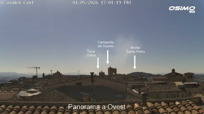 immagine della webcam nei dintorni di Jesi: webcam Osimo