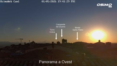 immagine della webcam nei dintorni di Ancona: webcam Osimo