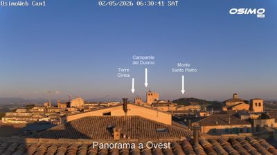immagine della webcam nei dintorni di Sirolo: webcam Osimo