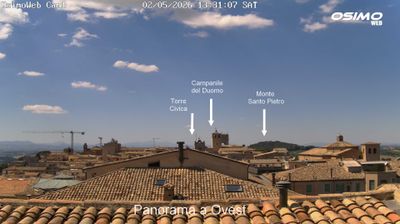 immagine della webcam nei dintorni di Civitanova Marche: webcam Osimo