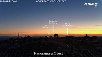 immagine della webcam nei dintorni di Numana: webcam Osimo