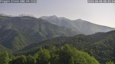 immagine della webcam nei dintorni di Molini di Triora: webcam Mendatica