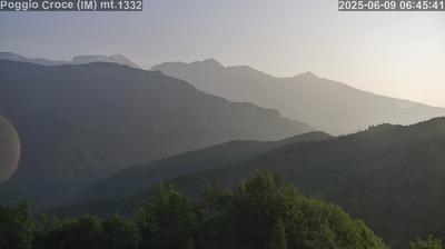 immagine della webcam nei dintorni di Castel Vittorio: webcam Mendatica