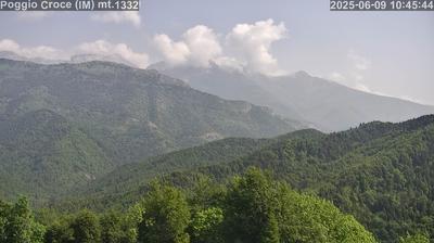 immagine della webcam nei dintorni di Lurisia Terme Monte Pigna: webcam Mendatica