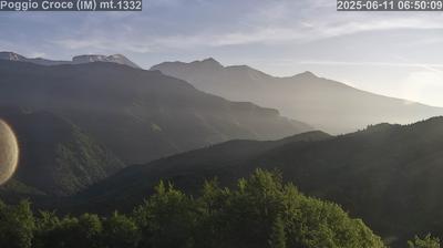 immagine della webcam nei dintorni di Briga Alta: webcam Mendatica